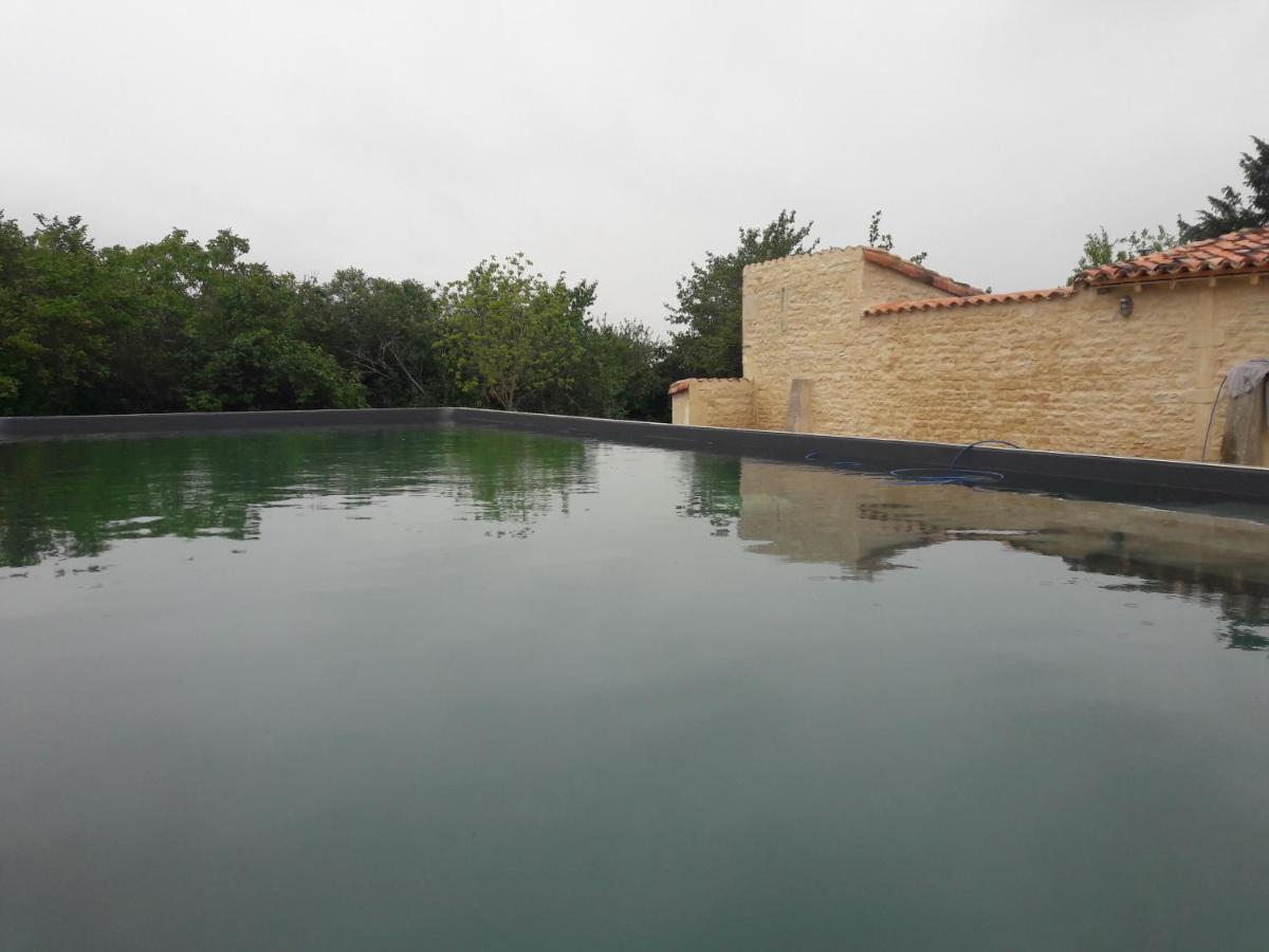 Le Dojo Du Plessis Mareuil (Charente) Exterior foto